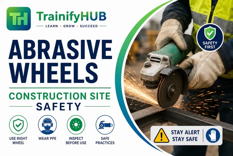 Abrasive Wheels – Construction Site Safety