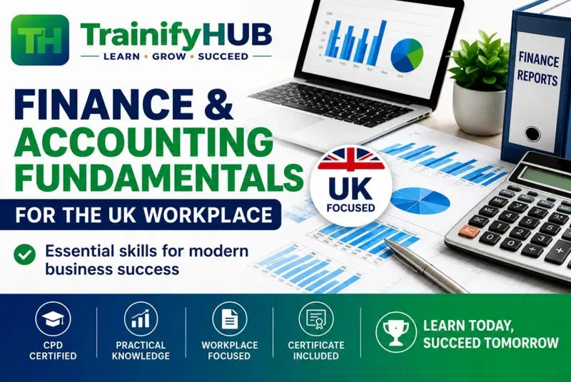Finance and Accounting Fundamentals for the UK Workplace | CPD Certified Training