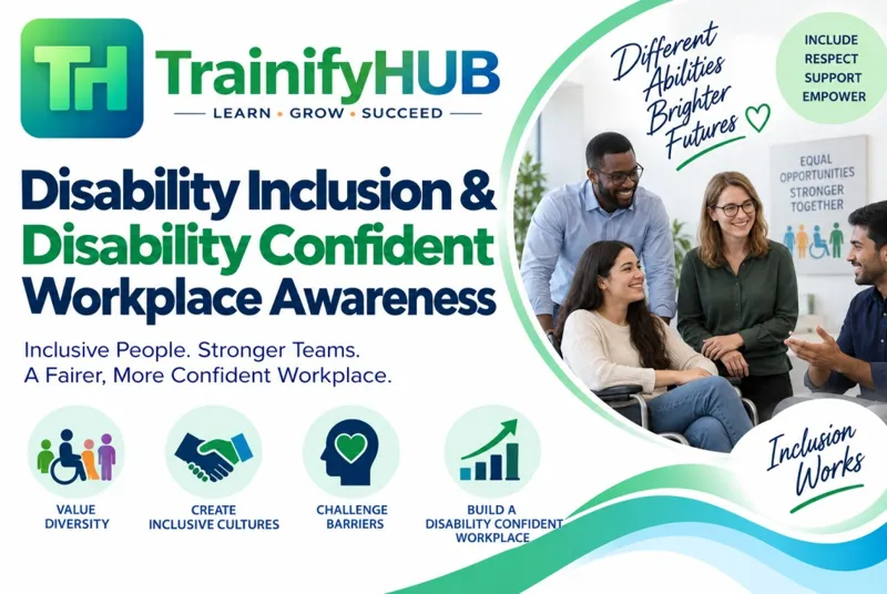Disability Inclusion & Disability Confident Workplace Awareness