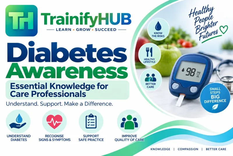 Diabetes Awareness: Essential Knowledge for Care Professionals