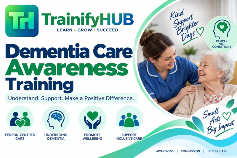 Dementia Care Awareness Training – CPD Certified (Updated 2026)
