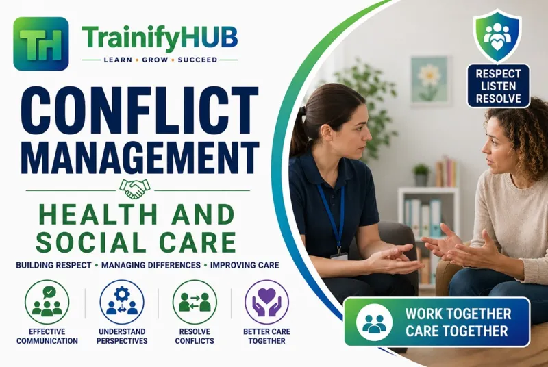 Conflict Management - Health and Social Care