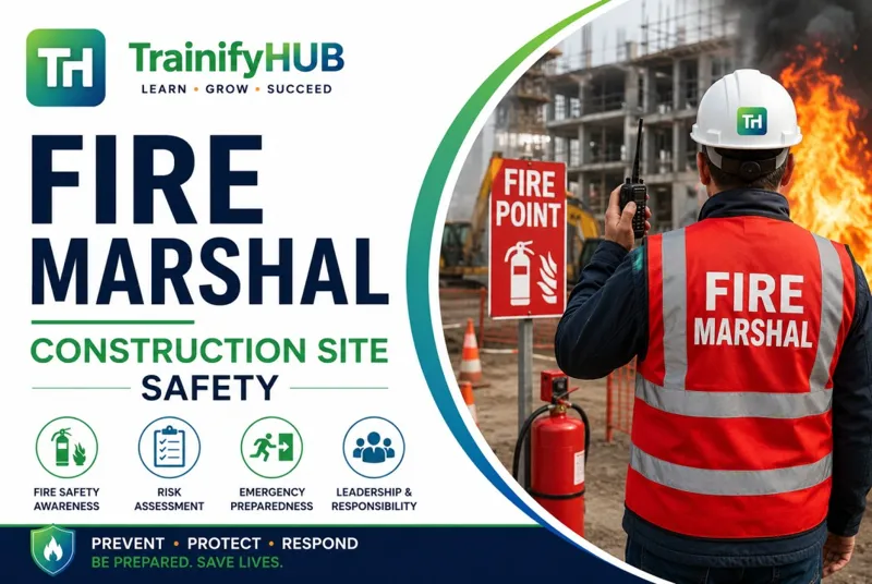 Fire Marshal – Construction Site Safety