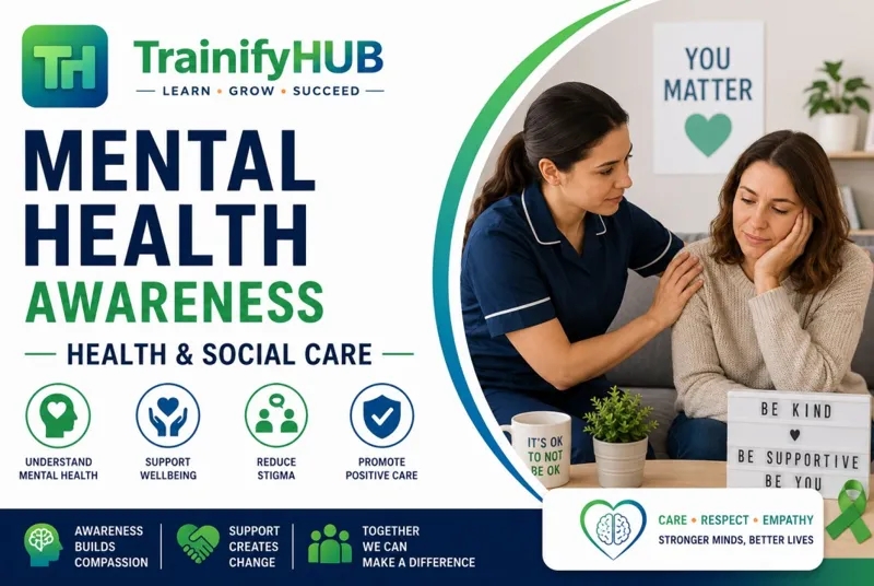 Mental Health Awareness – Health & Social Care
