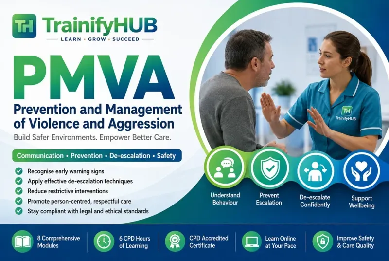 PMVA – Prevention and Management of Violence and Aggression (PMVA) Training Course