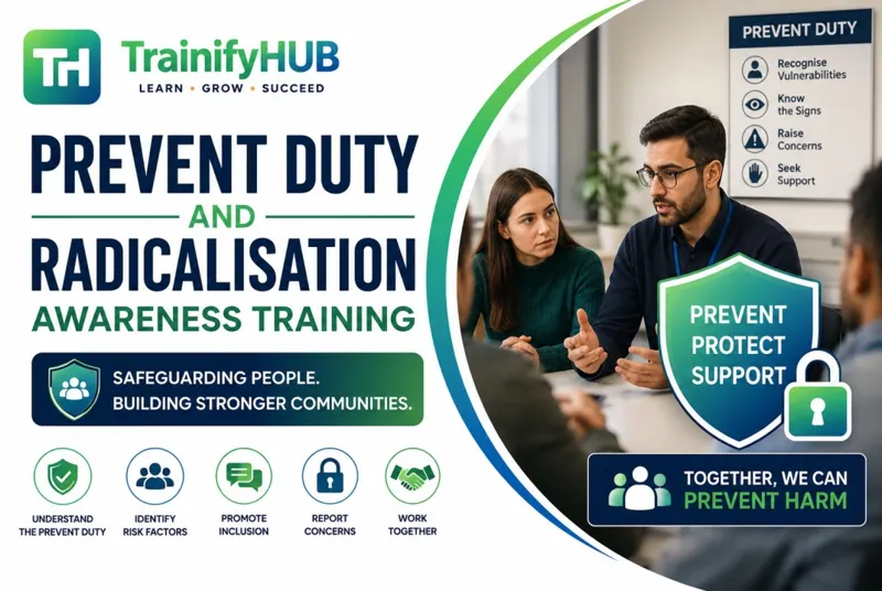 Prevent Duty and Radicalisation Awareness Training