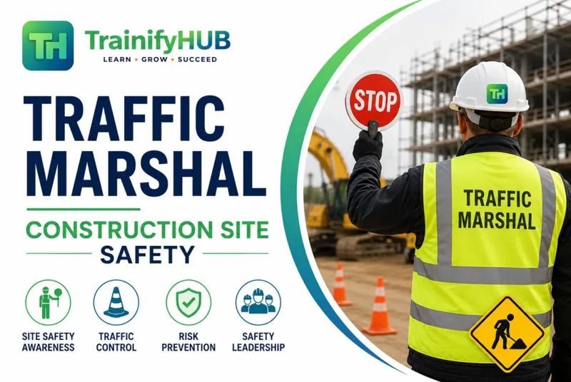 Traffic Marshal – Construction Site Safety