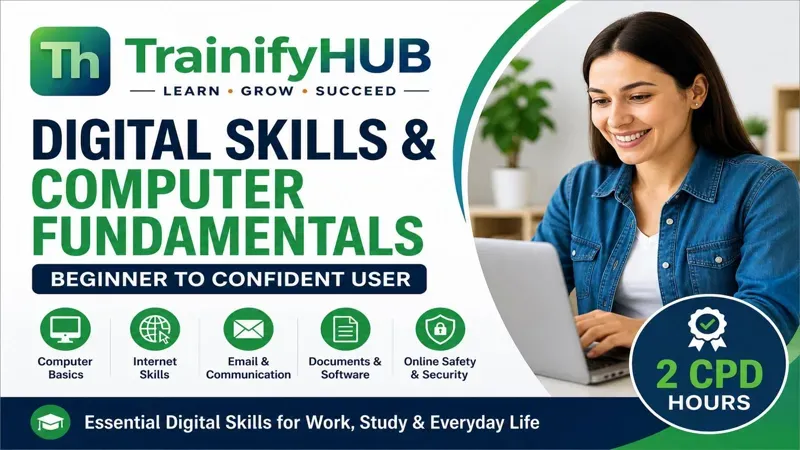 Digital Skills & Computer Fundamentals Course (UK)