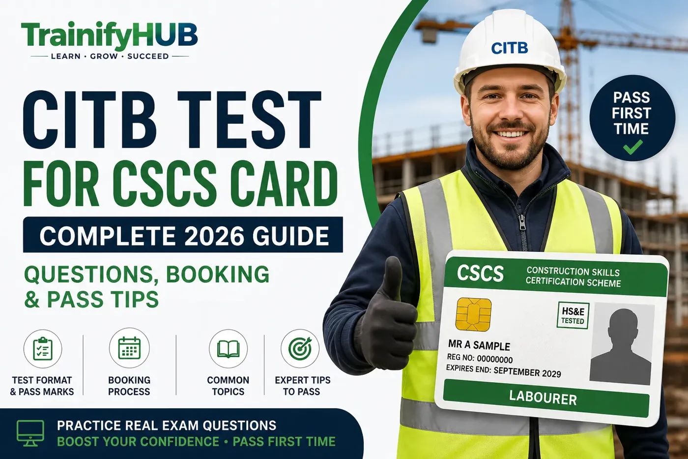 CITB Test for CSCS Card: How to Book, Prepare and Pass in 2026
