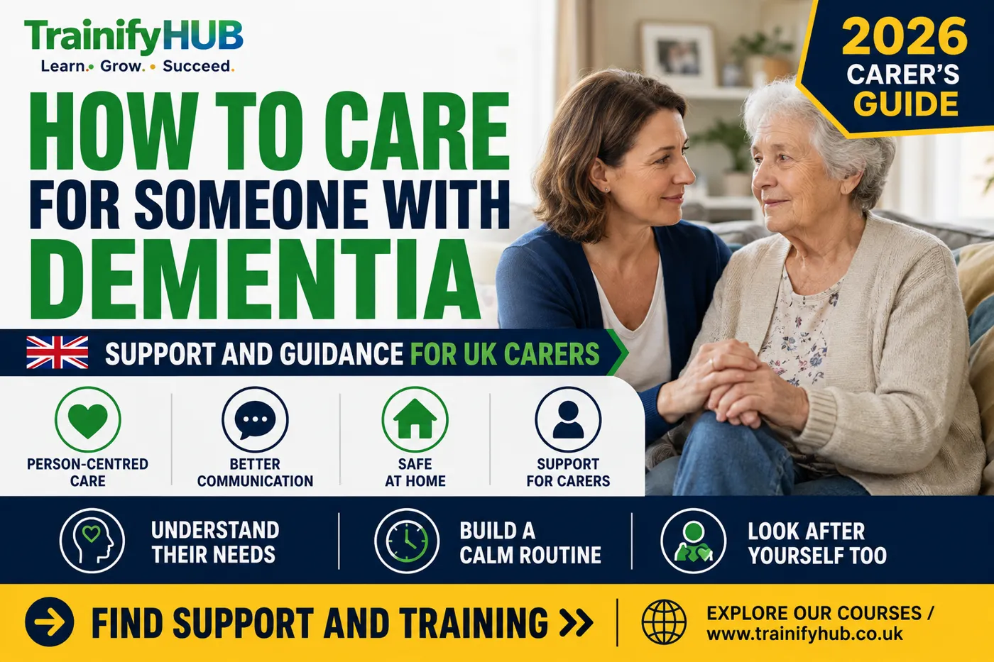 How to Care for Someone with Dementia