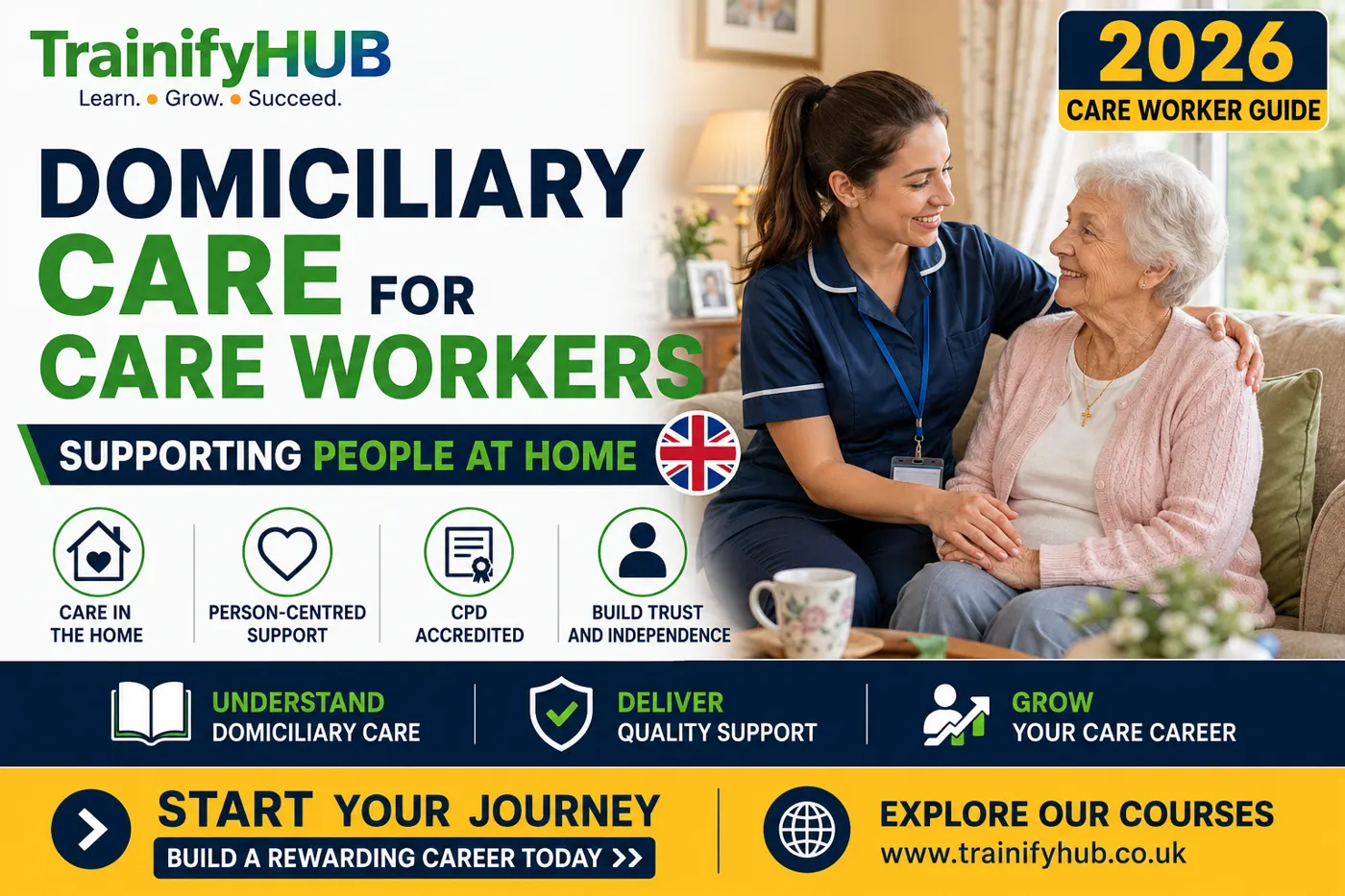 What Is Domiciliary Care? A Complete Guide for UK Care Workers
